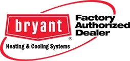Bryant Factory Authorized Dealer Logo